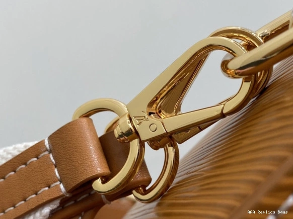 Aaa replica bags VUITTON LOUIS TWIST MM-23*17*9.5CM 0710